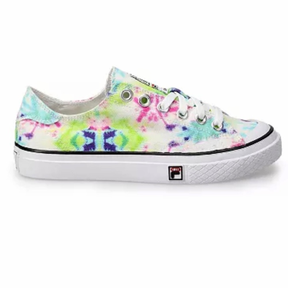 NEW Fila Tarp 1911 Tie-dye Sneakers size 9 - Picture 2 of 11